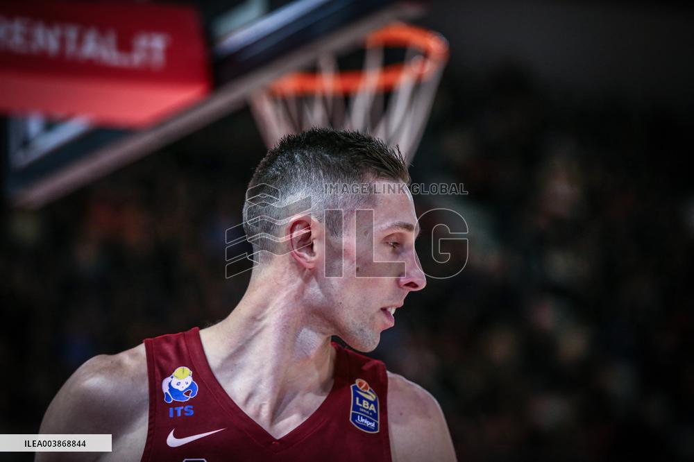 BASKET - Serie A - Unahotels Reggio Emilia vs Pallacanestro Trieste