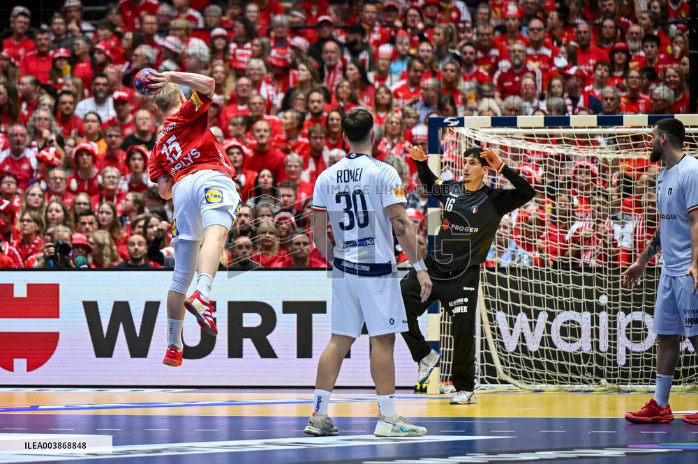 ALTRO - Pallamano - IHF Men's - Handball World Championship - Denmark vs Italy