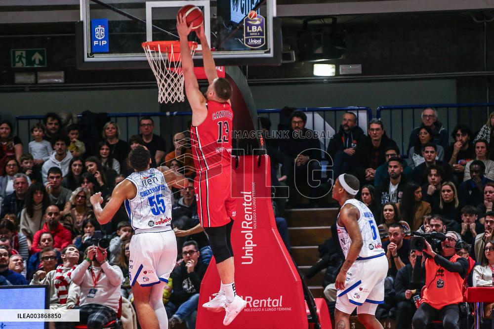 BASKET - Serie A - Unahotels Reggio Emilia vs Pallacanestro Trieste