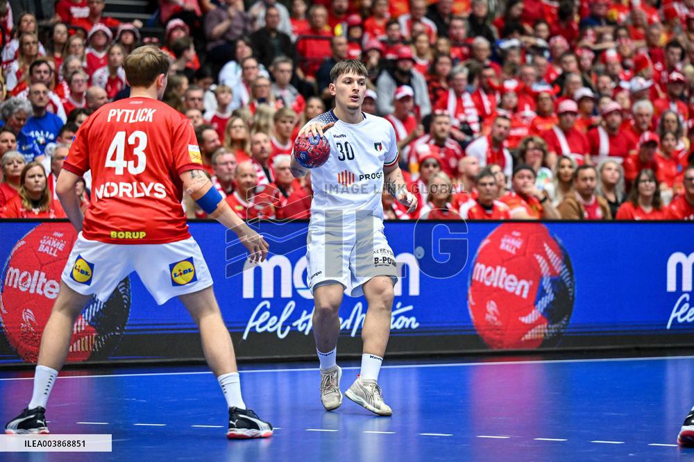 ALTRO - Pallamano - IHF Men's - Handball World Championship - Denmark vs Italy