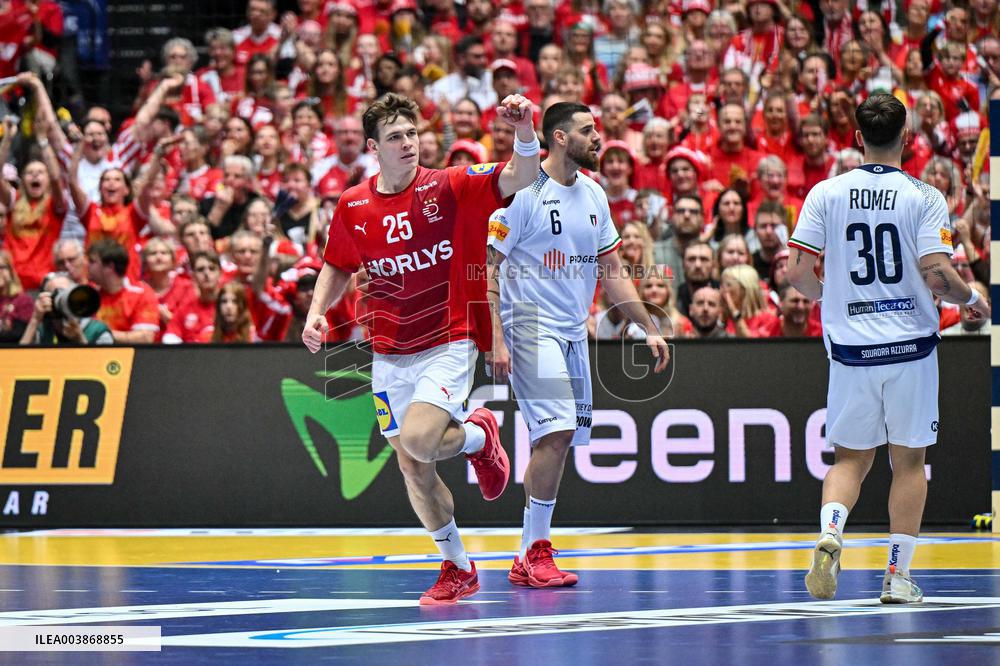 ALTRO - Pallamano - IHF Men's - Handball World Championship - Denmark vs Italy