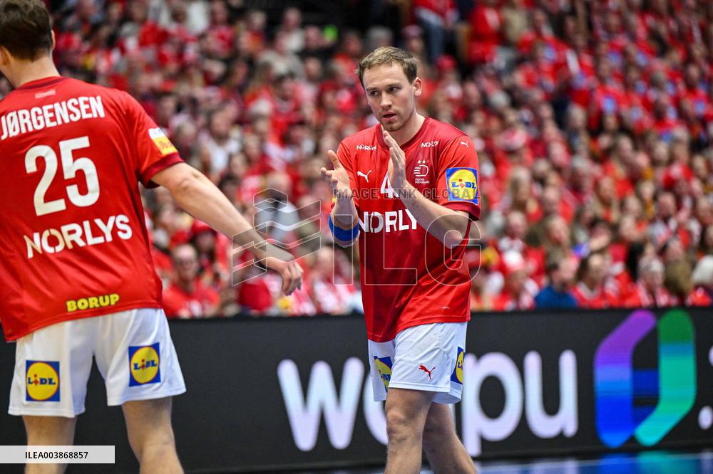 ALTRO - Pallamano - IHF Men's - Handball World Championship - Denmark vs Italy
