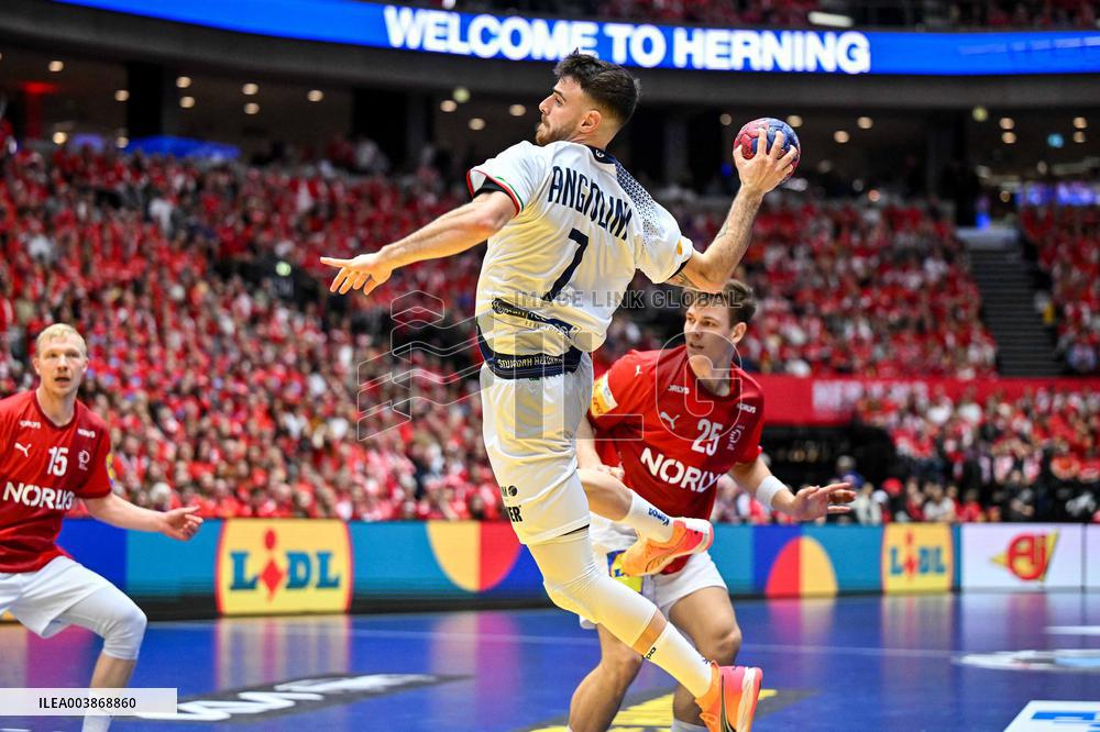 ALTRO - Pallamano - IHF Men's - Handball World Championship - Denmark vs Italy