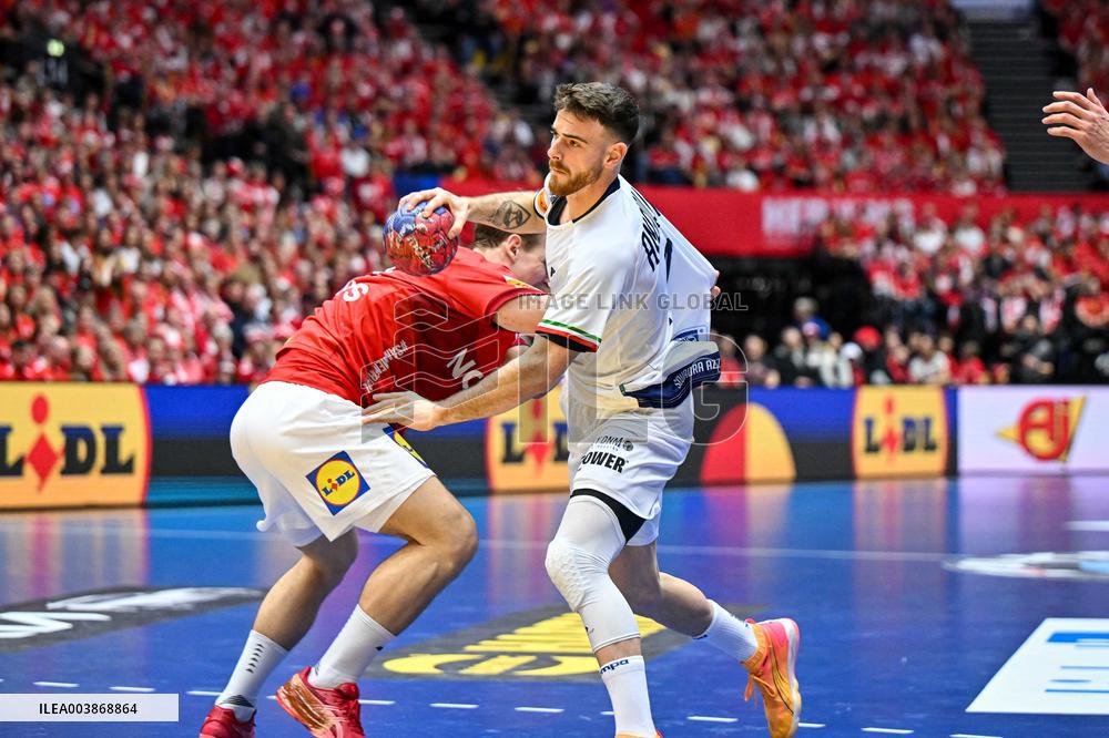 ALTRO - Pallamano - IHF Men's - Handball World Championship - Denmark vs Italy