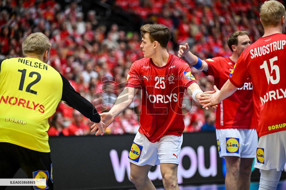 ALTRO - Pallamano - IHF Men's - Handball World Championship - Denmark vs Italy