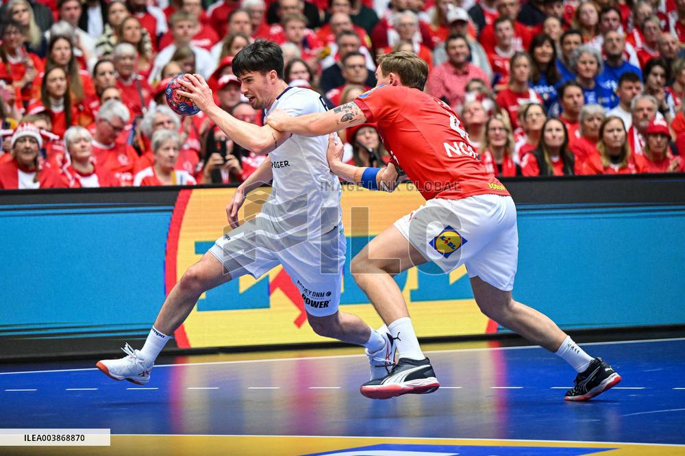 ALTRO - Pallamano - IHF Men's - Handball World Championship - Denmark vs Italy