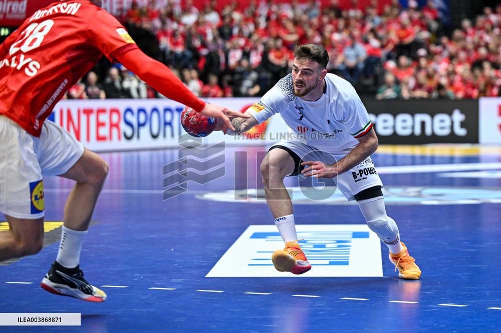 ALTRO - Pallamano - IHF Men's - Handball World Championship - Denmark vs Italy