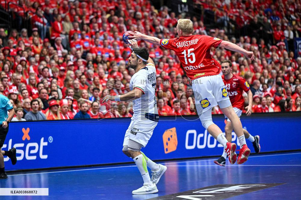 ALTRO - Pallamano - IHF Men's - Handball World Championship - Denmark vs Italy