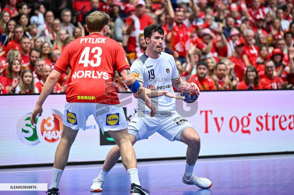 ALTRO - Pallamano - IHF Men's - Handball World Championship - Denmark vs Italy