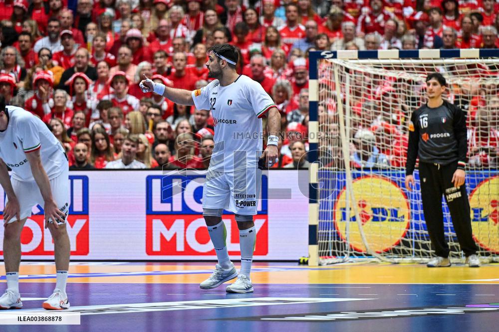 ALTRO - Pallamano - IHF Men's - Handball World Championship - Denmark vs Italy