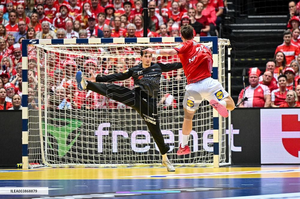ALTRO - Pallamano - IHF Men's - Handball World Championship - Denmark vs Italy