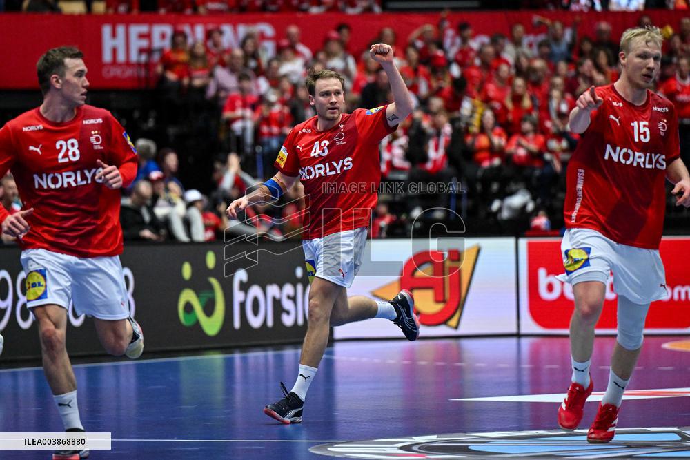 ALTRO - Pallamano - IHF Men's - Handball World Championship - Denmark vs Italy