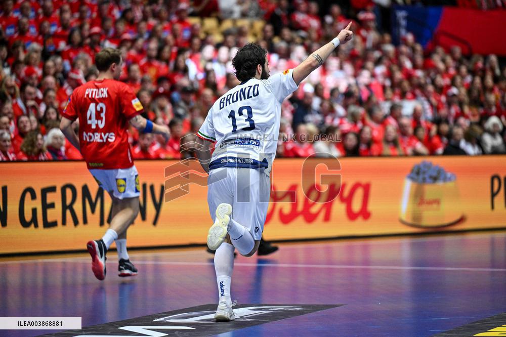 ALTRO - Pallamano - IHF Men's - Handball World Championship - Denmark vs Italy