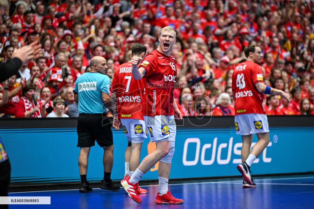 ALTRO - Pallamano - IHF Men's - Handball World Championship - Denmark vs Italy