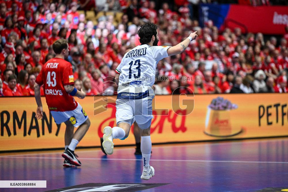 ALTRO - Pallamano - IHF Men's - Handball World Championship - Denmark vs Italy