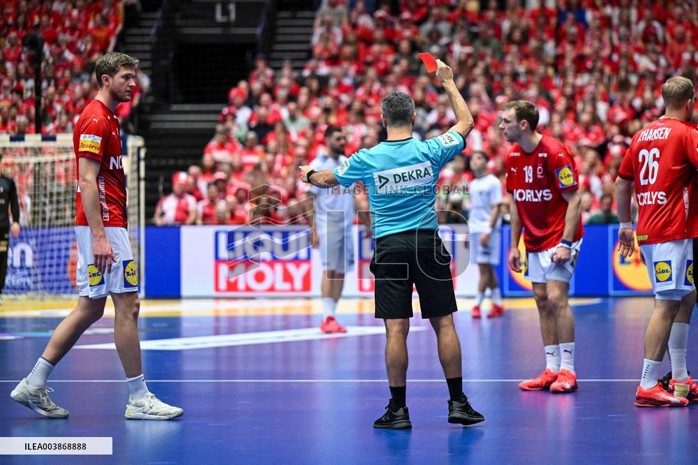ALTRO - Pallamano - IHF Men's - Handball World Championship - Denmark vs Italy