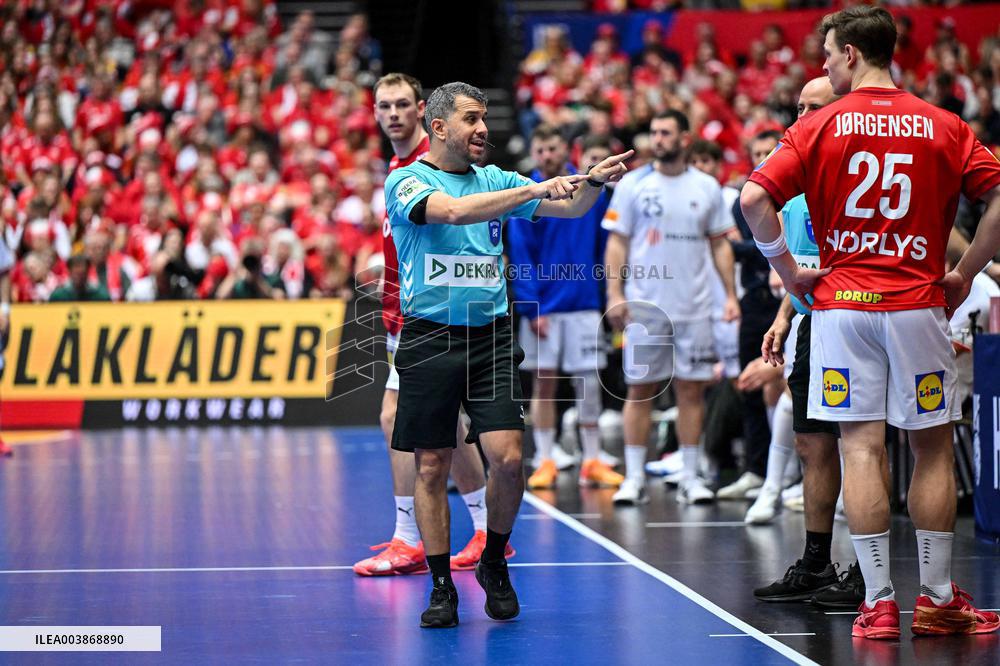 ALTRO - Pallamano - IHF Men's - Handball World Championship - Denmark vs Italy