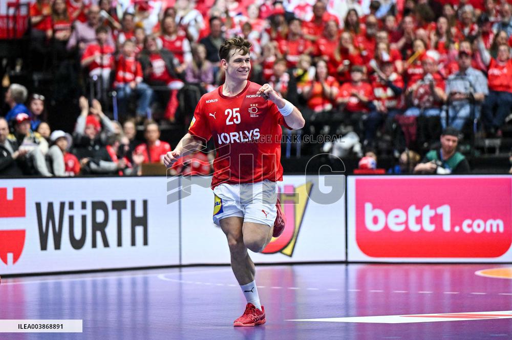 ALTRO - Pallamano - IHF Men's - Handball World Championship - Denmark vs Italy