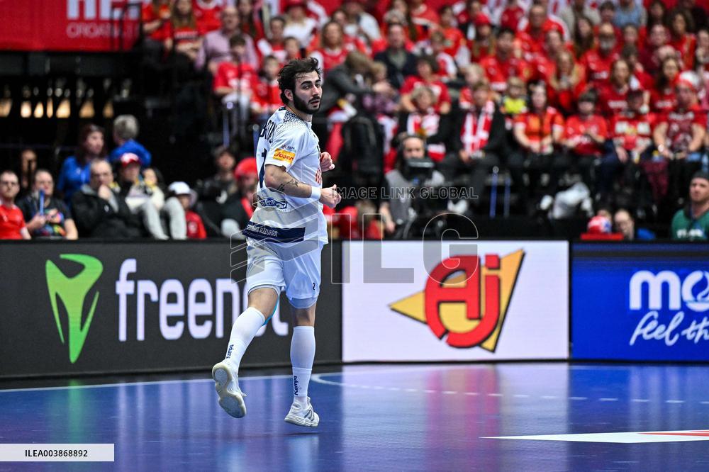 ALTRO - Pallamano - IHF Men's - Handball World Championship - Denmark vs Italy
