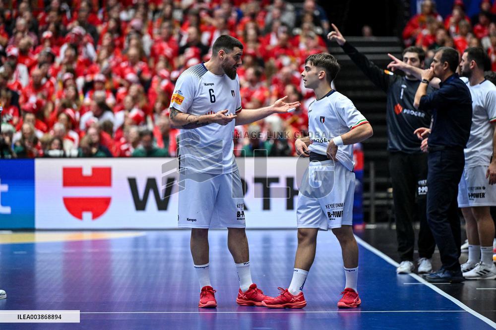 ALTRO - Pallamano - IHF Men's - Handball World Championship - Denmark vs Italy