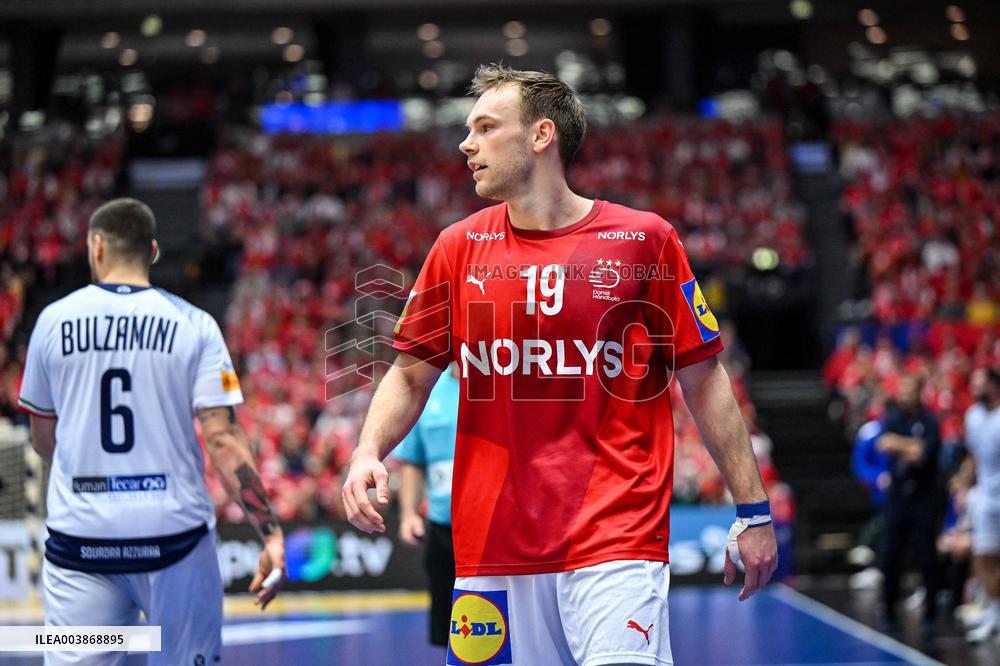 ALTRO - Pallamano - IHF Men's - Handball World Championship - Denmark vs Italy