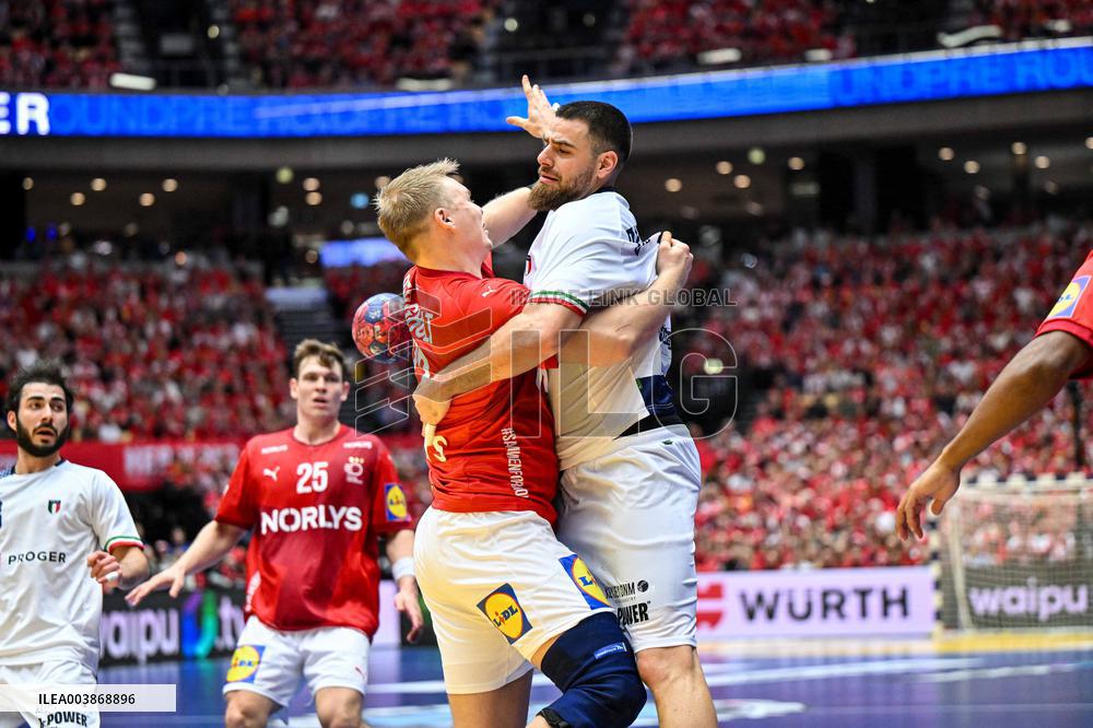 ALTRO - Pallamano - IHF Men's - Handball World Championship - Denmark vs Italy