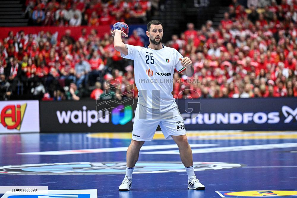 ALTRO - Pallamano - IHF Men's - Handball World Championship - Denmark vs Italy