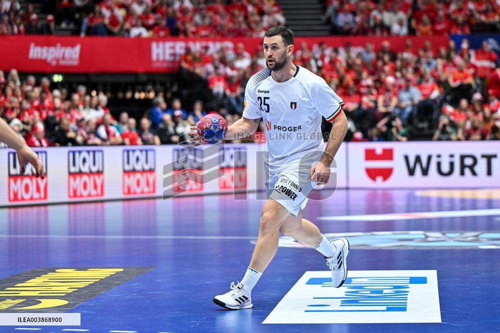 ALTRO - Pallamano - IHF Men's - Handball World Championship - Denmark vs Italy