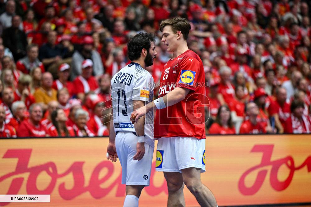 ALTRO - Pallamano - IHF Men's - Handball World Championship - Denmark vs Italy