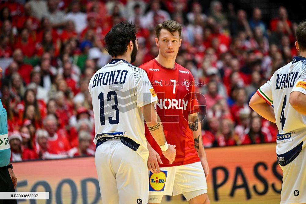 ALTRO - Pallamano - IHF Men's - Handball World Championship - Denmark vs Italy