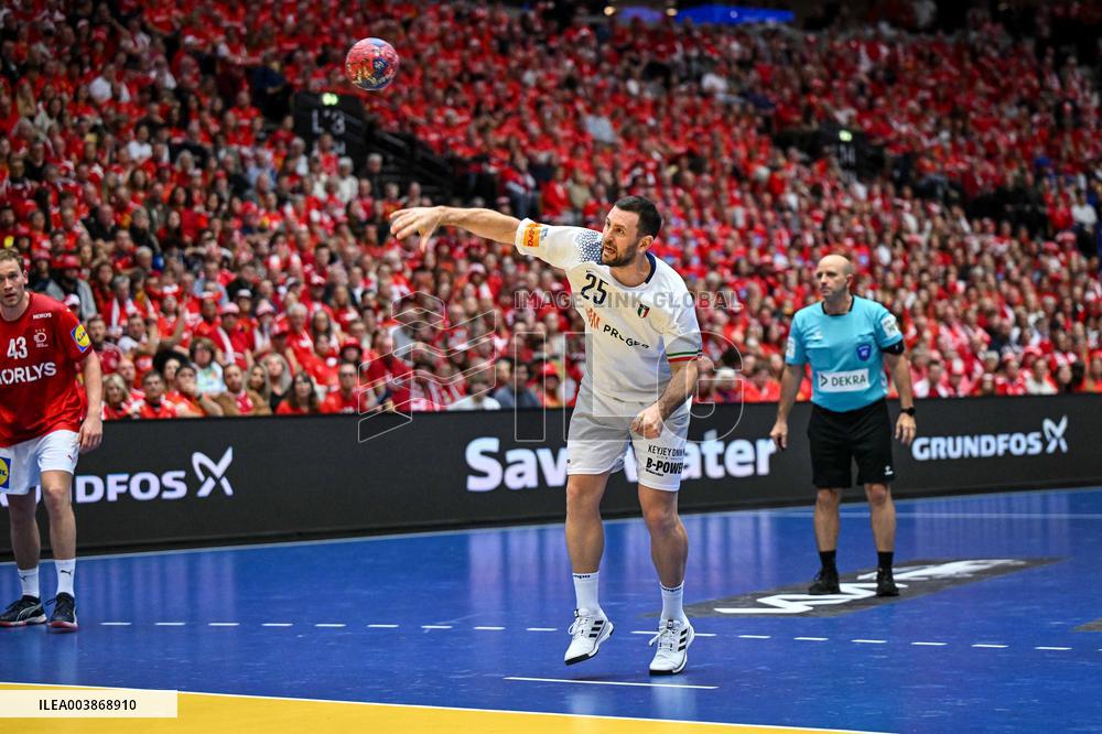 ALTRO - Pallamano - IHF Men's - Handball World Championship - Denmark vs Italy