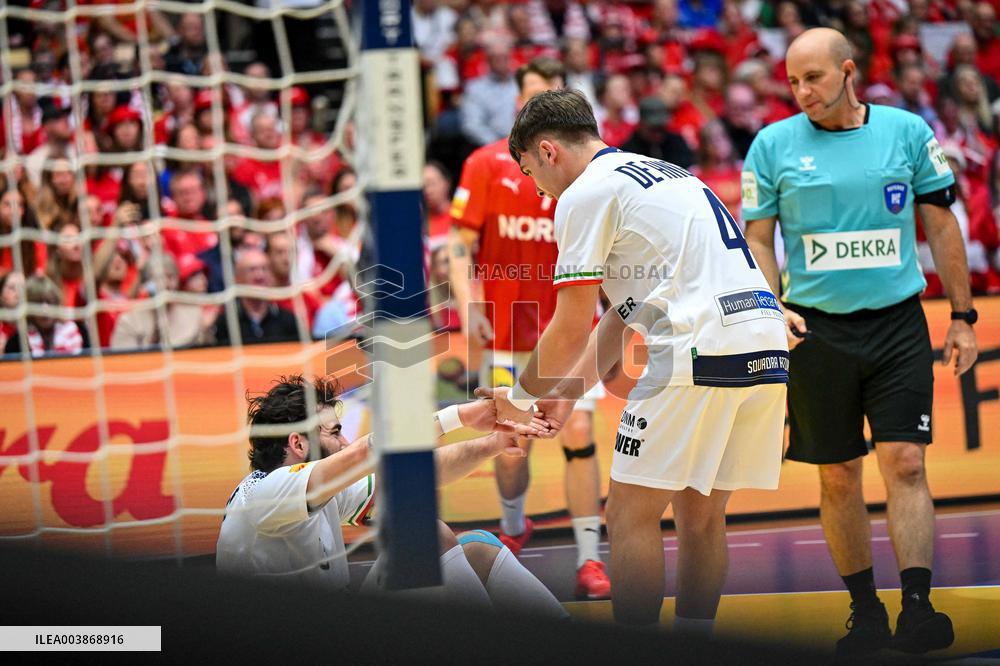 ALTRO - Pallamano - IHF Men's - Handball World Championship - Denmark vs Italy