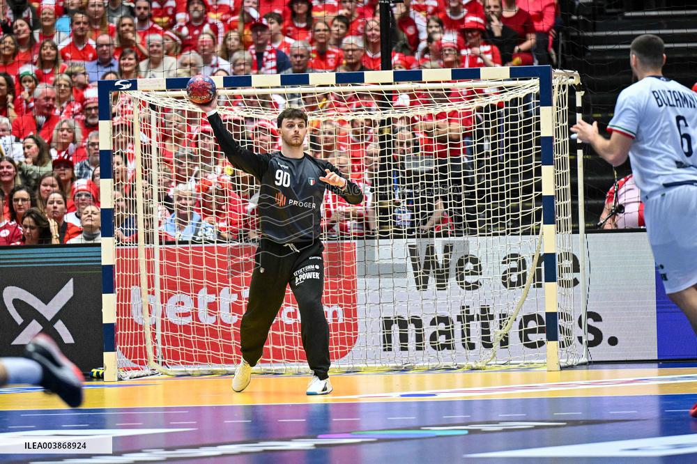 ALTRO - Pallamano - IHF Men's - Handball World Championship - Denmark vs Italy