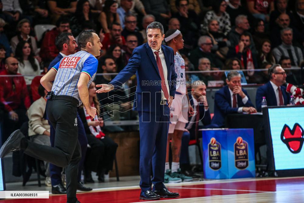 BASKET - Serie A - Unahotels Reggio Emilia vs Pallacanestro Trieste
