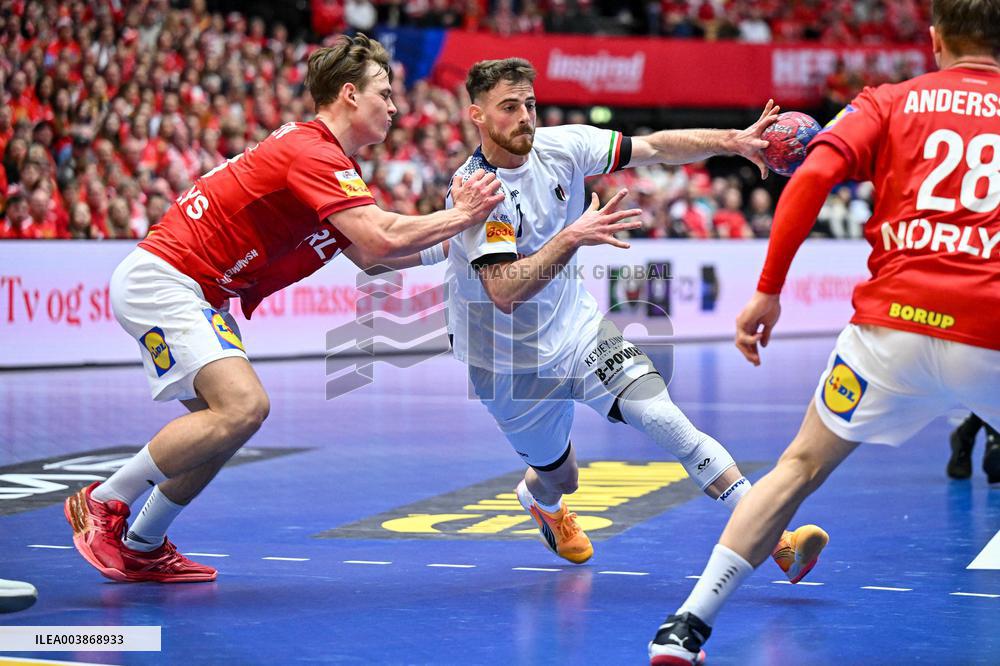 ALTRO - Pallamano - IHF Men's - Handball World Championship - Denmark vs Italy