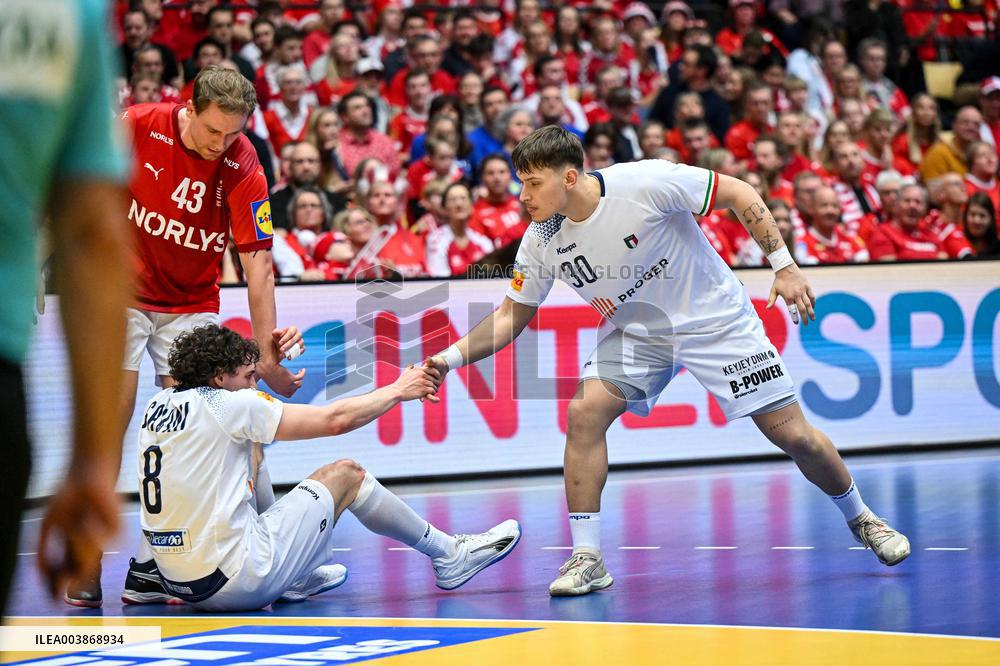 ALTRO - Pallamano - IHF Men's - Handball World Championship - Denmark vs Italy