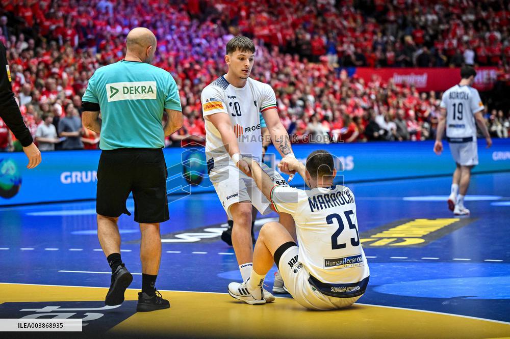 ALTRO - Pallamano - IHF Men's - Handball World Championship - Denmark vs Italy