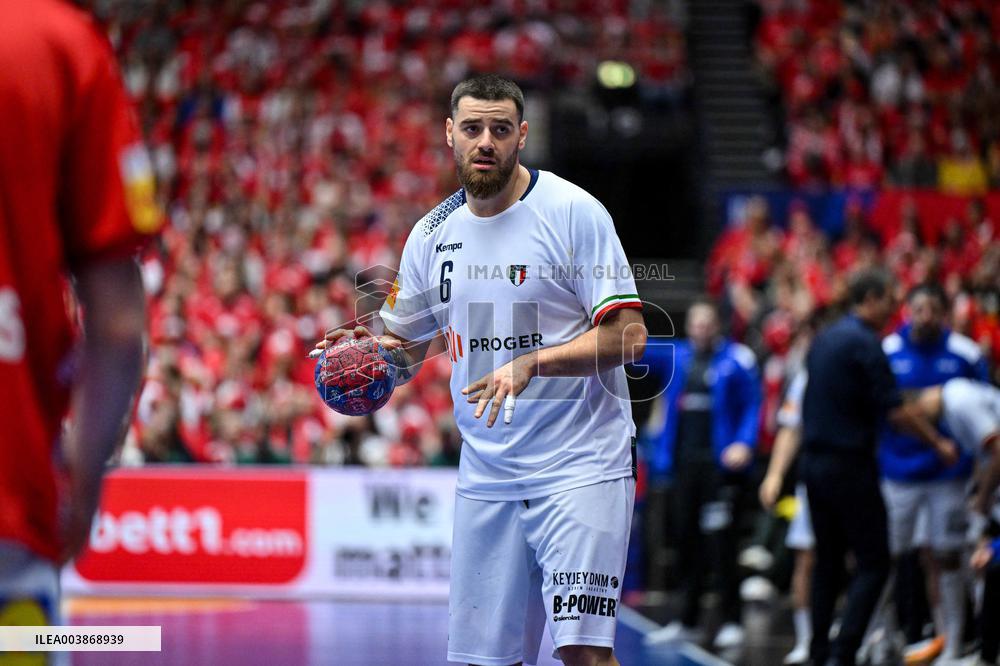 ALTRO - Pallamano - IHF Men's - Handball World Championship - Denmark vs Italy