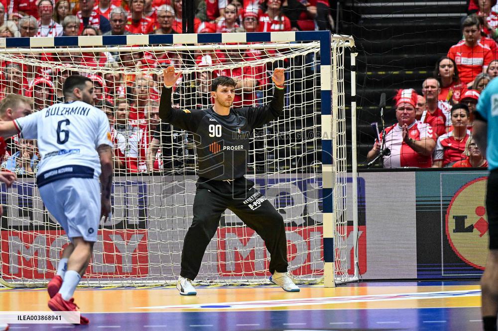 ALTRO - Pallamano - IHF Men's - Handball World Championship - Denmark vs Italy