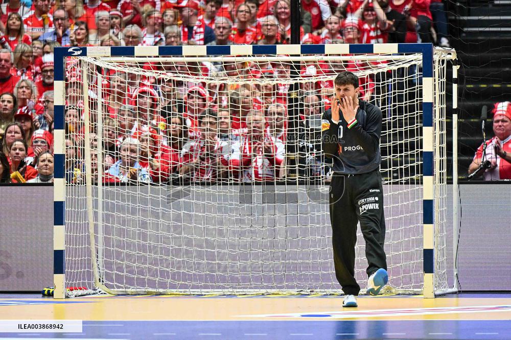 ALTRO - Pallamano - IHF Men's - Handball World Championship - Denmark vs Italy