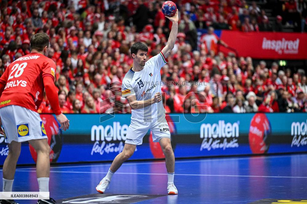 ALTRO - Pallamano - IHF Men's - Handball World Championship - Denmark vs Italy