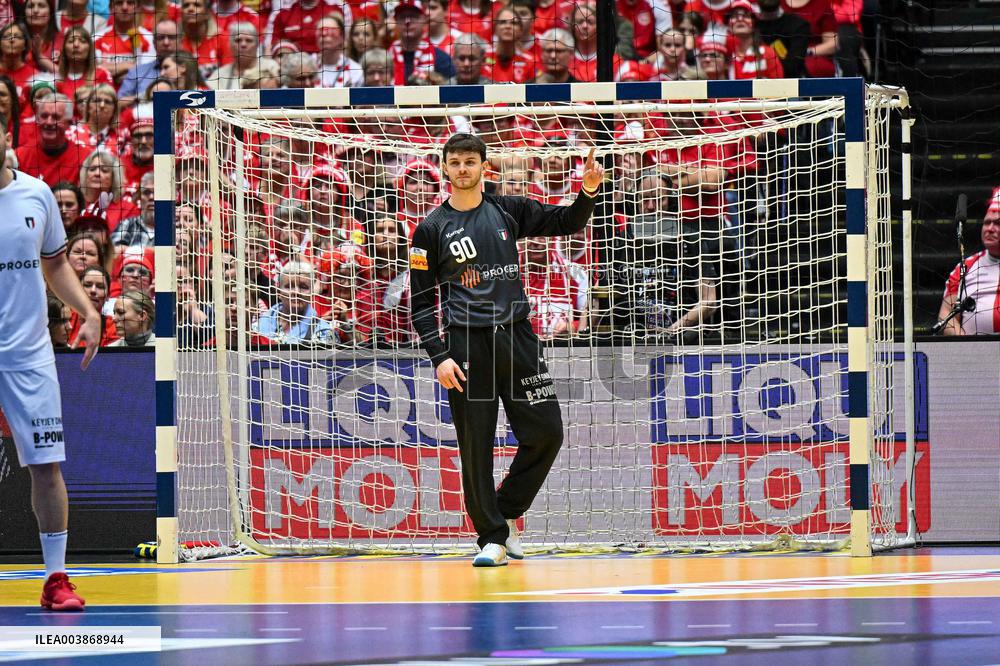 ALTRO - Pallamano - IHF Men's - Handball World Championship - Denmark vs Italy