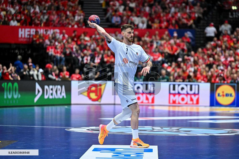 ALTRO - Pallamano - IHF Men's - Handball World Championship - Denmark vs Italy