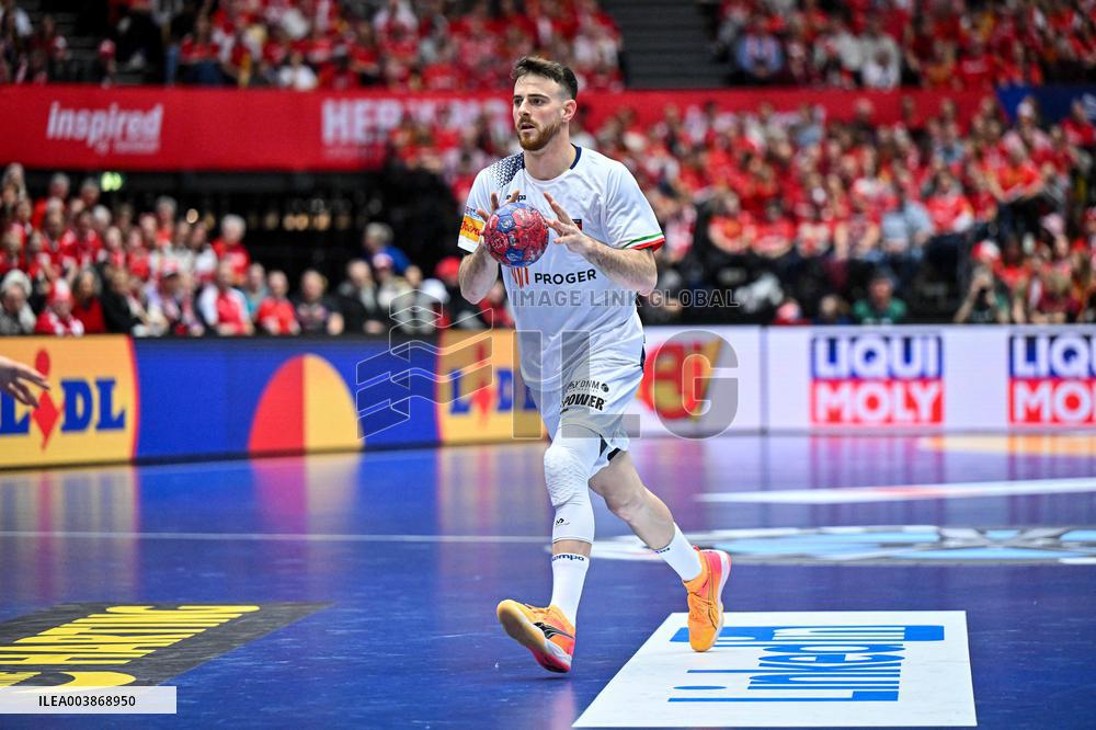 ALTRO - Pallamano - IHF Men's - Handball World Championship - Denmark vs Italy