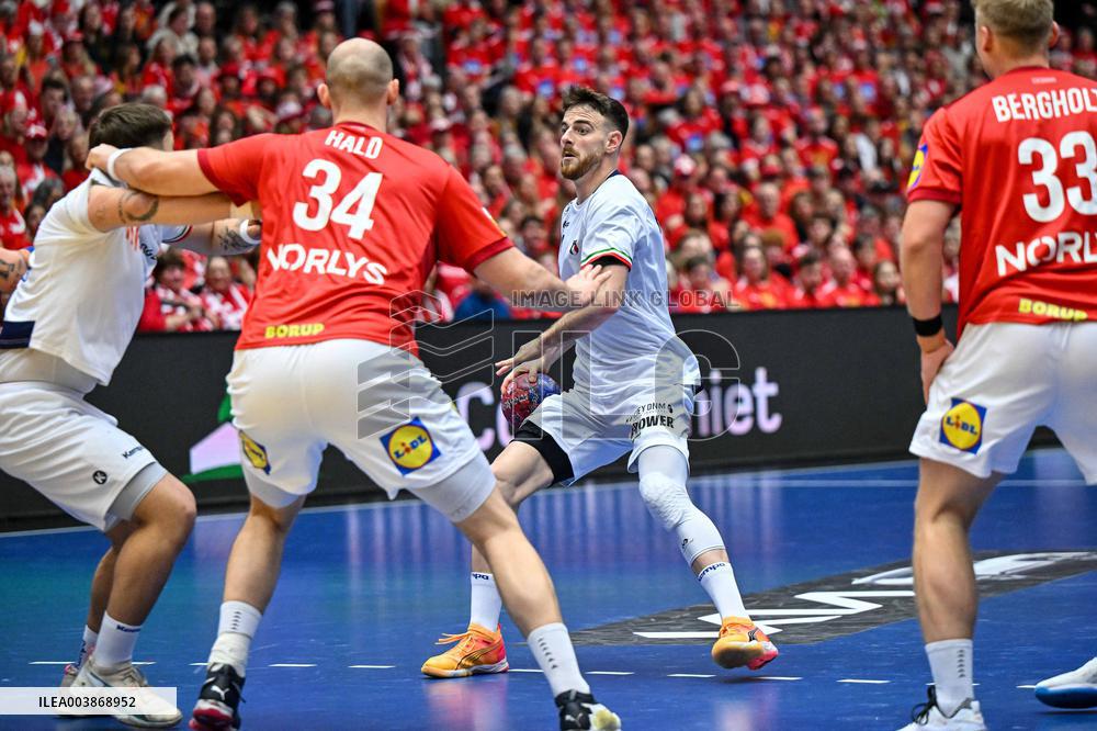 ALTRO - Pallamano - IHF Men's - Handball World Championship - Denmark vs Italy