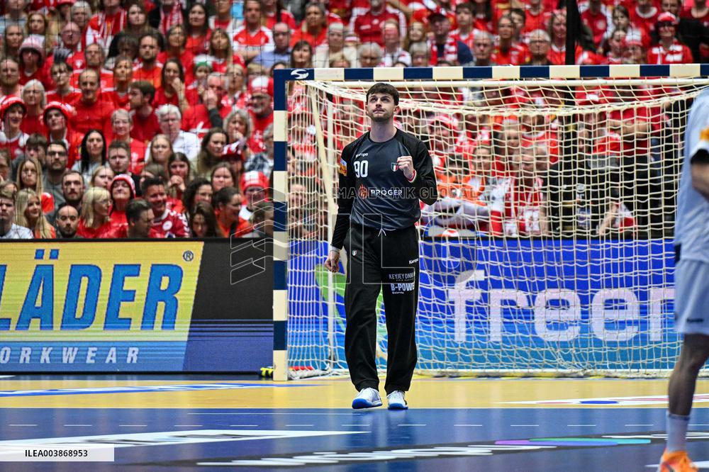 ALTRO - Pallamano - IHF Men's - Handball World Championship - Denmark vs Italy