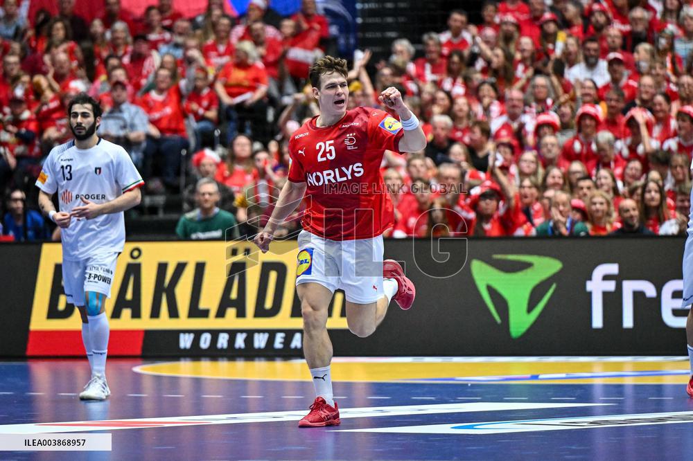 ALTRO - Pallamano - IHF Men's - Handball World Championship - Denmark vs Italy