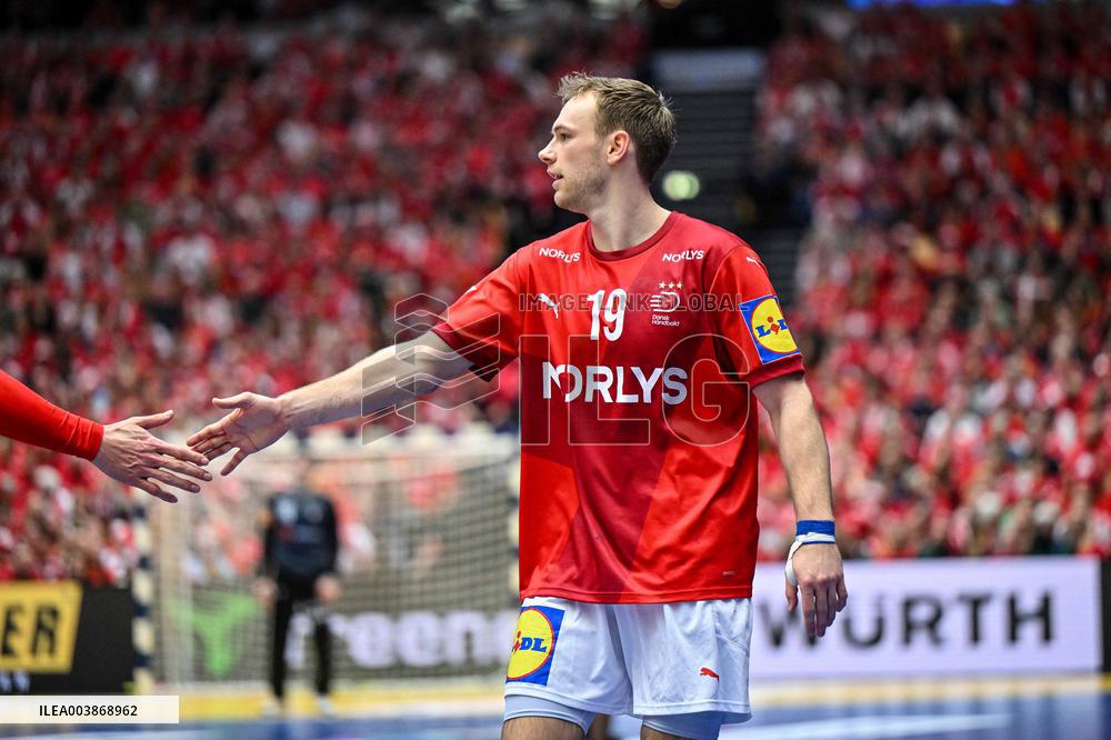 ALTRO - Pallamano - IHF Men's - Handball World Championship - Denmark vs Italy