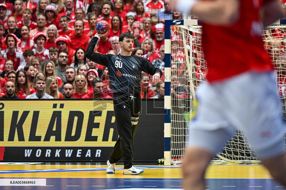 ALTRO - Pallamano - IHF Men's - Handball World Championship - Denmark vs Italy