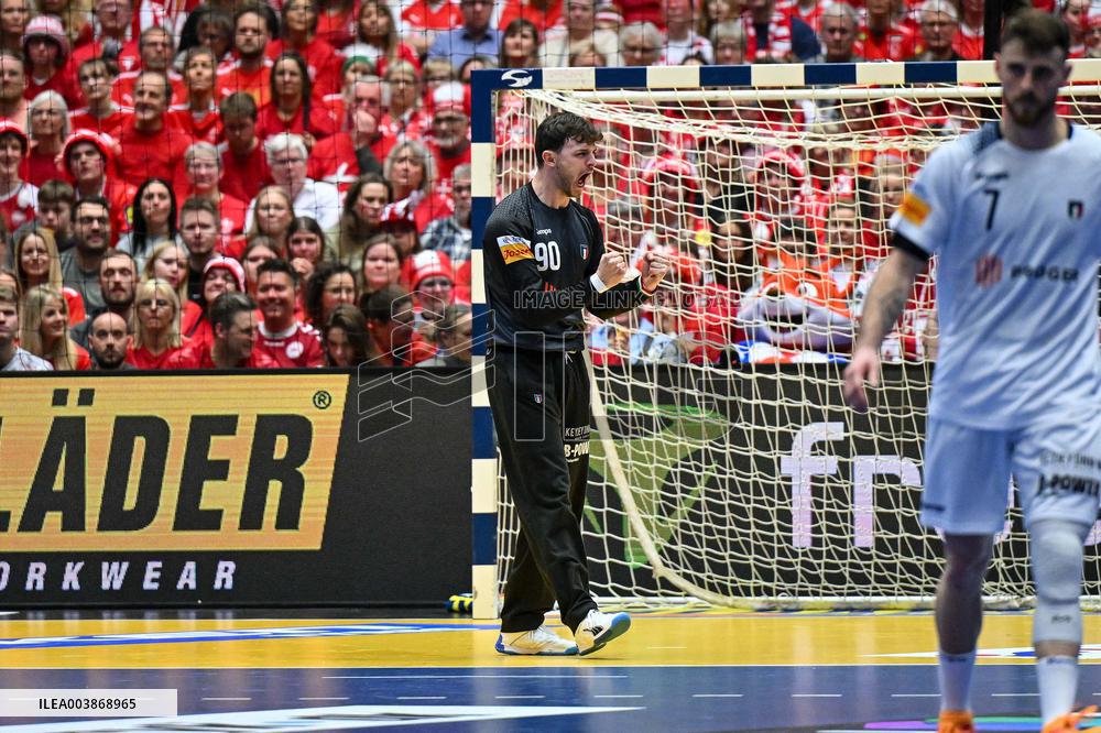 ALTRO - Pallamano - IHF Men's - Handball World Championship - Denmark vs Italy